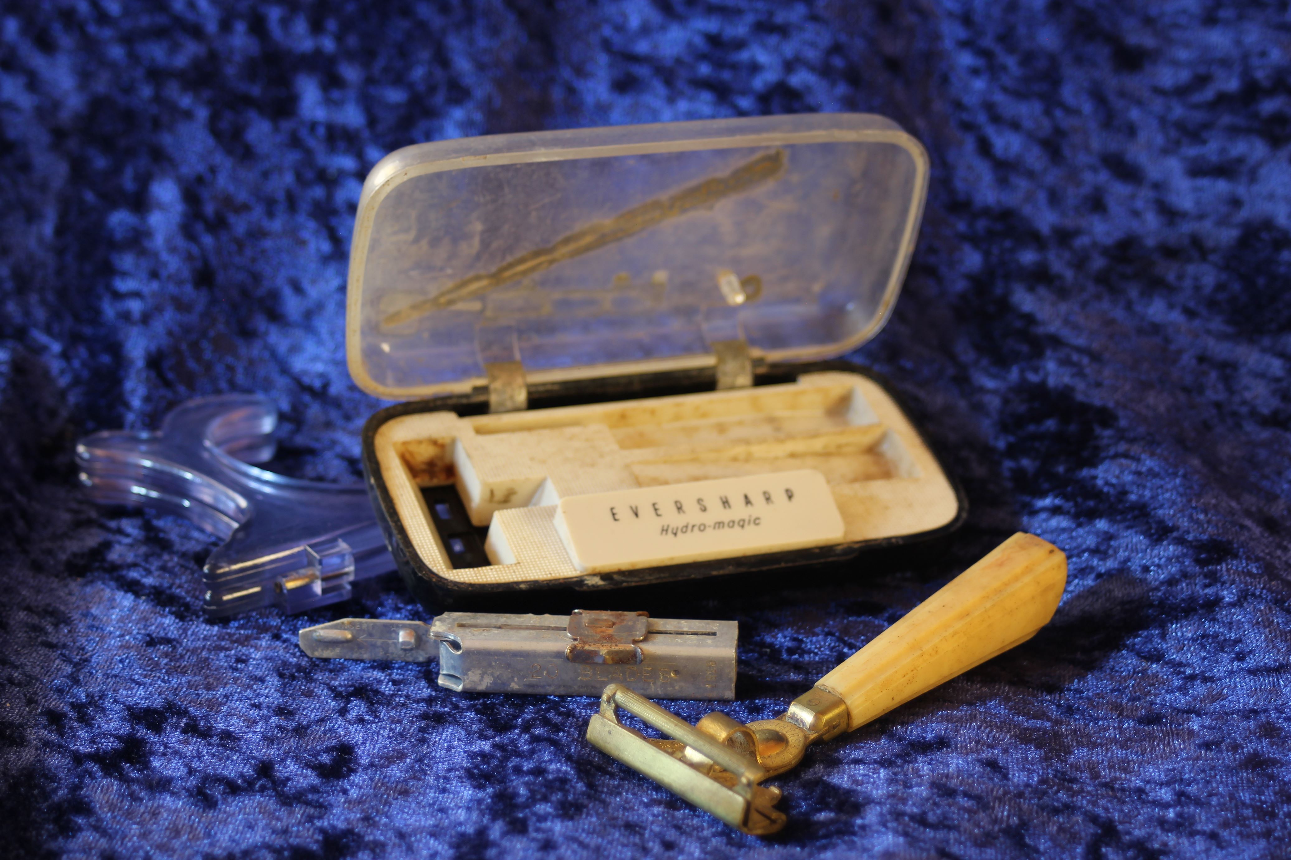 1960 eversharp schick blades 1960 eversharp schick blades