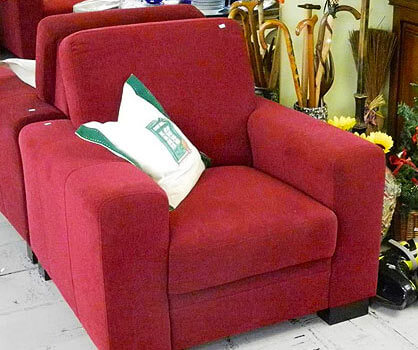 roter Sessel
